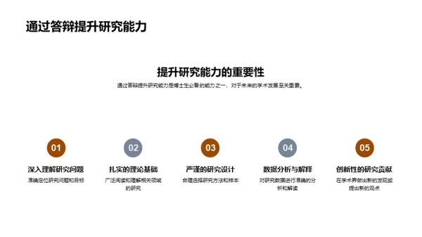 教育学答辩全攻略