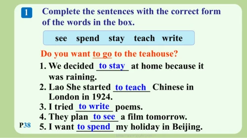 Module 5 Lao She Teahouse. Unit 3 Language in use 