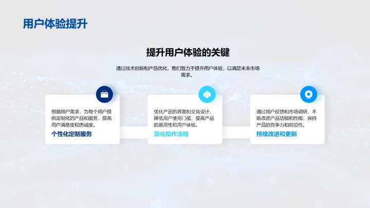 数码产品发展报告PPT模板