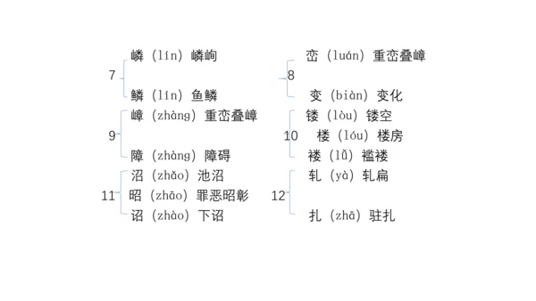 第五单元复习课件（同步课件）-2023-2024学年八年级语文上册同步精品课堂(共39张PPT)