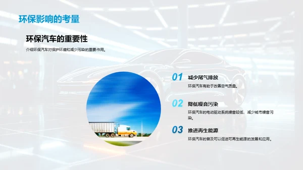 电动汽车的绿色未来