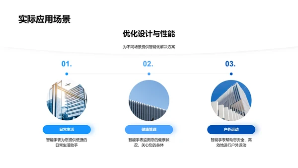 智能手表发布会PPT模板