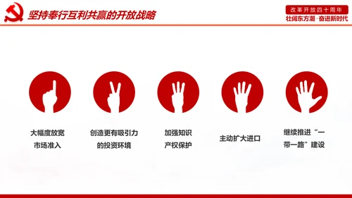 学习改革开放40周年大会重要讲话精神PPT
