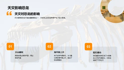 关于恐龙的科学知识讲座