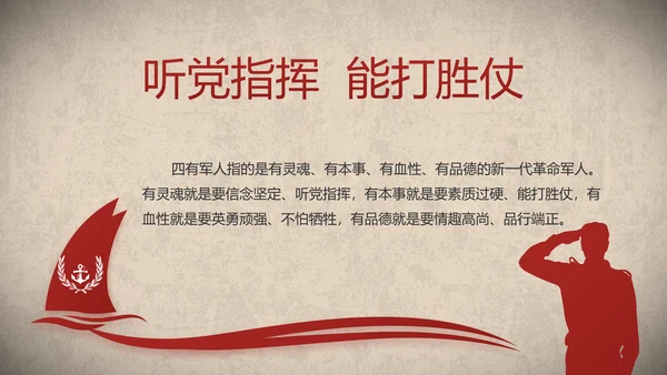 开场视频片头红色革命英雄事迹PPT封含MP4