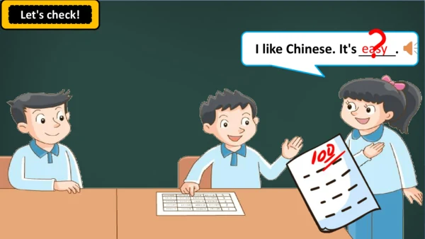 Unit 3 We all like PE! story time 课件
