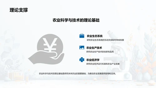 农业科技前沿探究