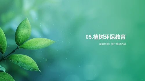 植树活动的教育意义