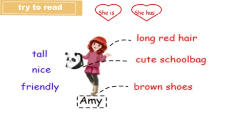 Unit 3 My friends B Let's learn 课件(共41张PPT)