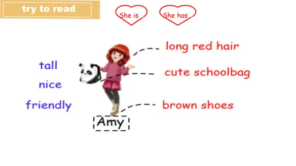 Unit 3 My friends B Let's learn 课件(共41张PPT)
