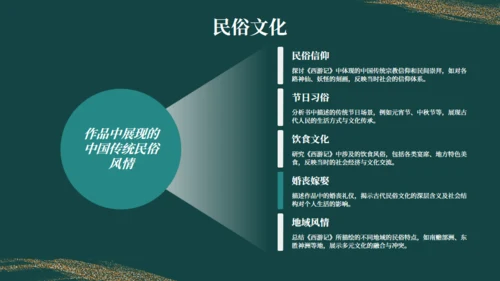 西游记读书分享通用PPT模板