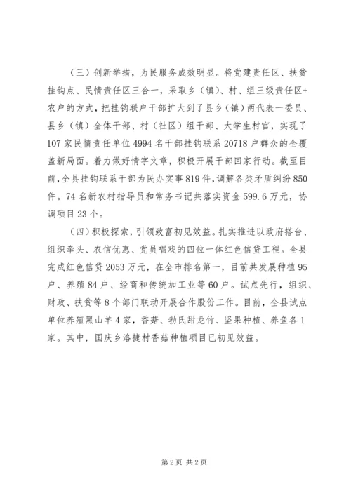 书记党建工作述职讲话稿.docx