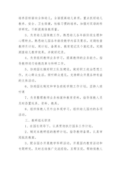 幼儿园园务管理制度.docx