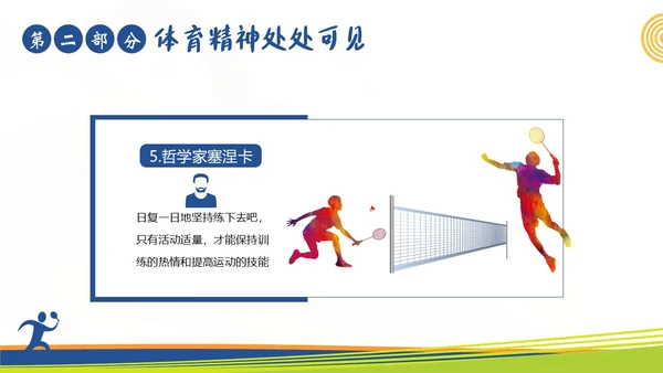 体育精神弘扬体育精神争做时代楷模课程团课PPT课件