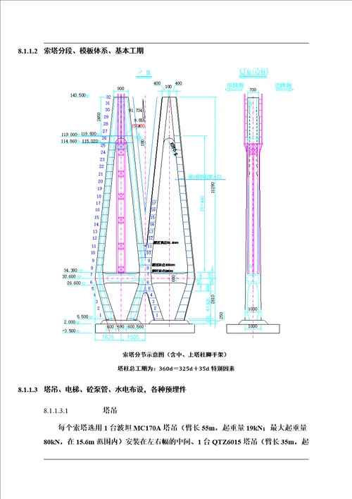 斜拉桥施工方案00002