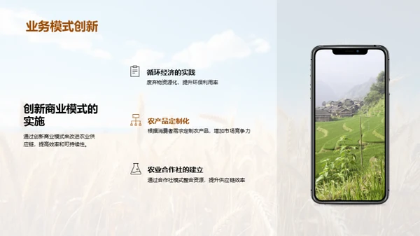 农业供应链的创新与优化