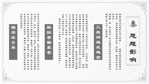 孔子国学教育儒家文化通用PPT模板