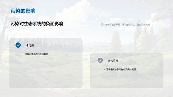 生态平衡与保护