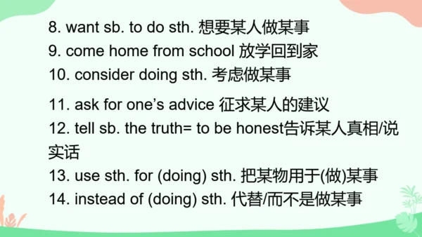 外研版九上Module 6 Problems 模块综合与测试