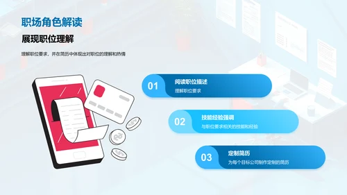 精准求职PPT模板