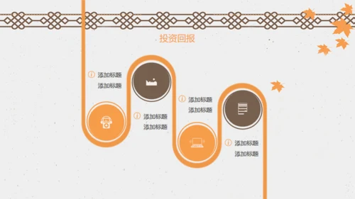 中国风古典商务工作总结汇报通用PPT模板