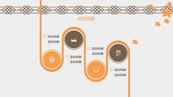 中国风古典商务工作总结汇报通用PPT模板
