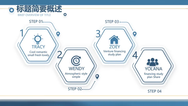 蓝色大气公司产品介绍宣传通用PPT