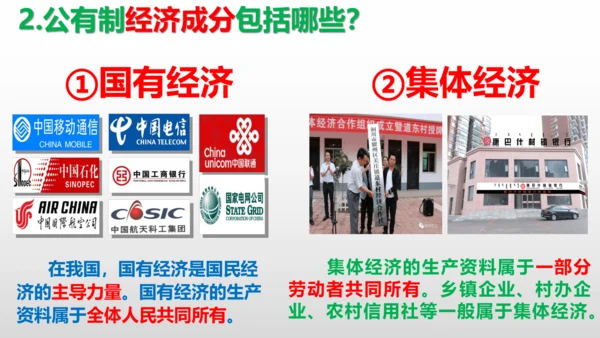 统编版道德与法治八年级下册 第五课  我国的政治和经济制度复习课件(共46张PPT)