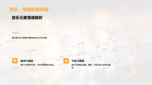 感知音乐，触动情感