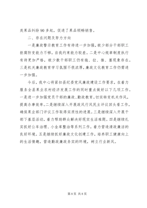 党风廉政建设及反腐倡廉工作总结.docx