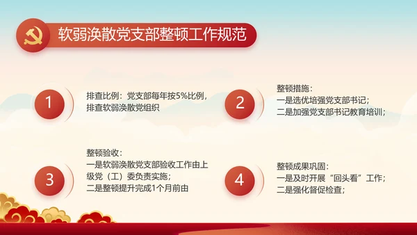 奋斗百年路启航新征程动态PPT模板