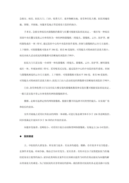 DLink医院数字视频监控管理专题方案.docx