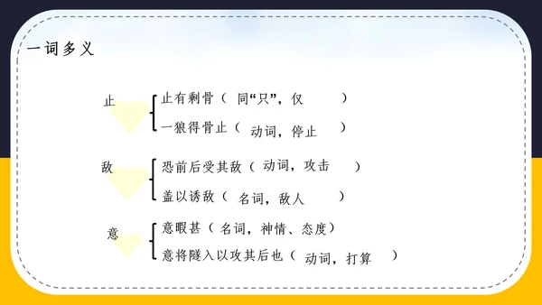 人教版语文七年级《狼》蒲松龄PPT模板