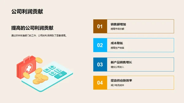 农林部门半年成果回顾