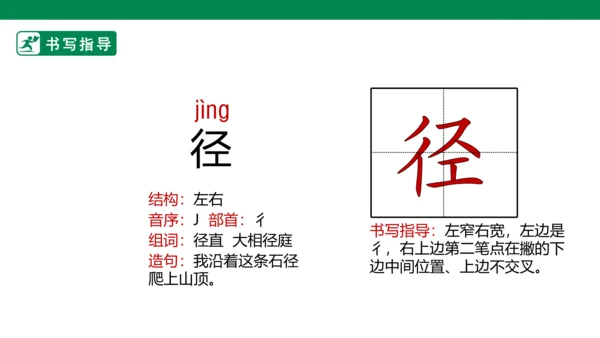 4.古诗三首 生字动画课件