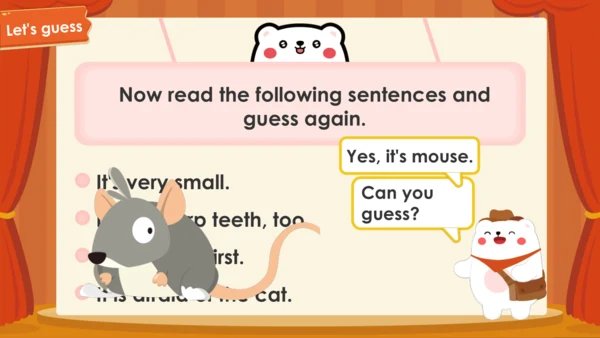 Unit 1 The lion and the mouse Period1（课件(共49张PPT)