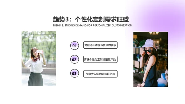 紫色简约风咨询报告PPT模板