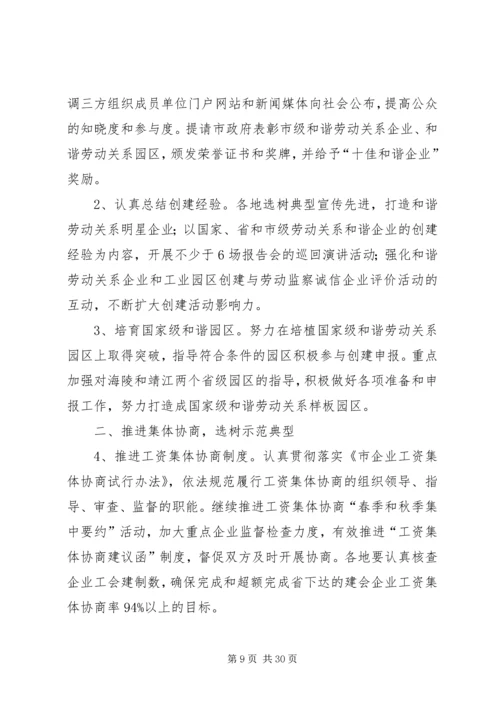 人力资源社会保障工作要点5篇.docx