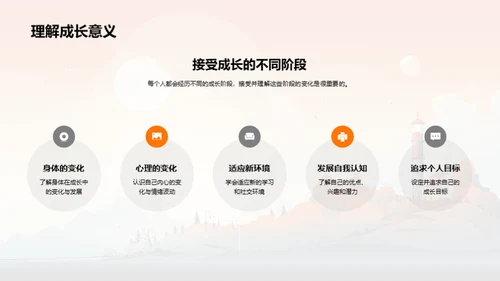 成长路上的小航标