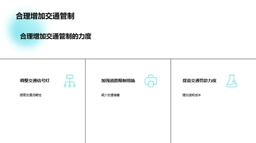 拥堵无忧：城市交通新解