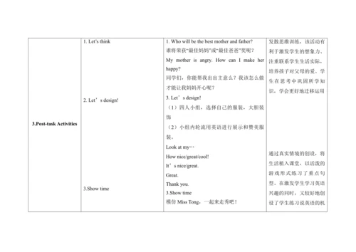 Unit 5 Look at me !  B  Fun time & Cartoon time 单元