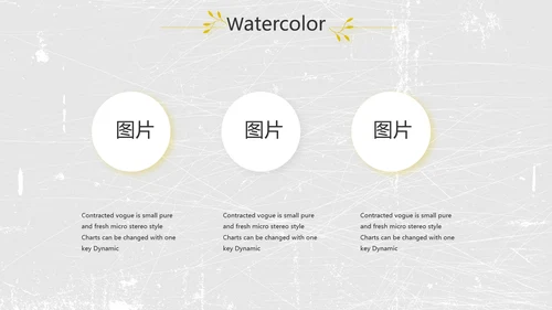 黑白极简艺术设计方案汇报动态PPT