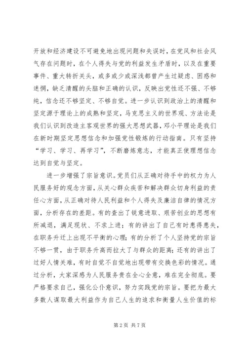 党支部汇总党性分析总结.docx