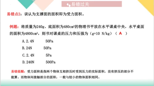 第9章  《压强》（单元复习课件）(共27张PPT) -八年级物理下册同步精品课堂（人教版）