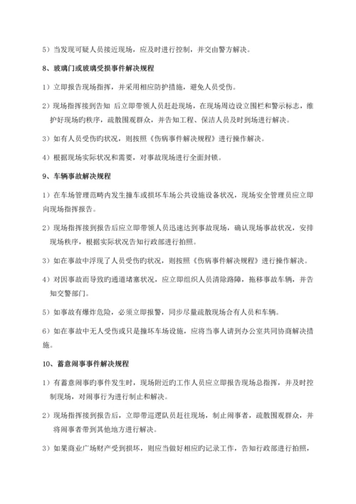 大型广场开业庆典安全保卫方案.docx