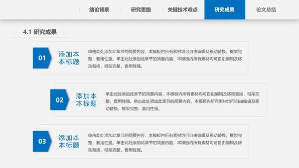 高校毕业论文答辩ppt模板