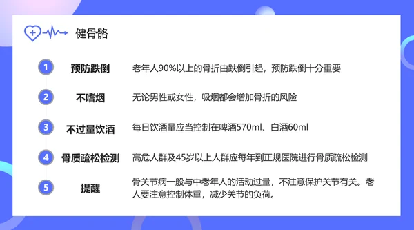 健康生活方式合理饮食PPT模板