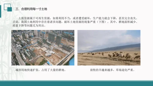3.2土地资源（课件30张）-人教版八年级地理上册