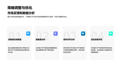 春分营销策略报告PPT模板