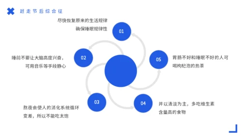 节后综合症假期没精神？收心会通用PPT模板
